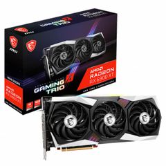  Card Vga Msi Radeon™ Rx 6900 Xt Gaming X Trio 16g – 16gb Gddr6 