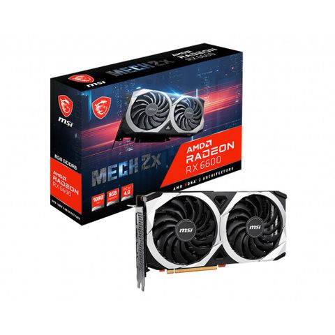 Card Vga Msi Radeon Rx 6600 Mech 2x 8g