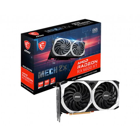 Card Vga Msi Radeon Rx 6600 Xt Mech 2x 8g Oc