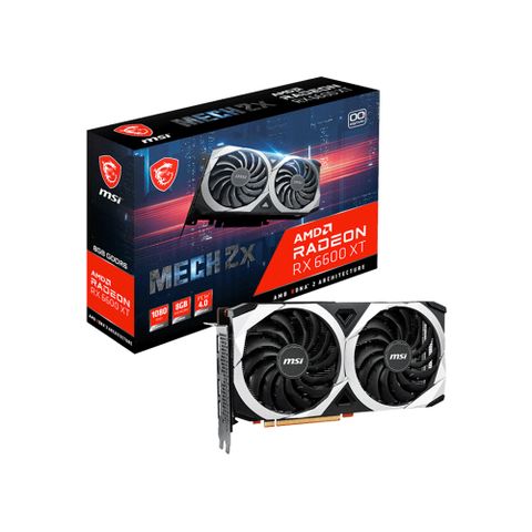 Card Vga Msi Radeon Rx 6600 Xt Mech 2x 8g Ocv1