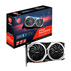  Card Vga Msi Radeon Rx 6700 Xt Mech 2x 12g 