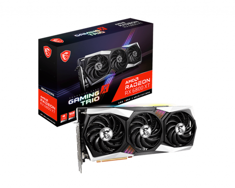 Card Vga Msi Radeon Rx 6800 Gaming X Trio 16g