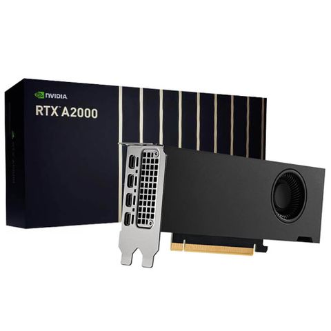 Card Vga Nvidia Quadro® Rtx A2000 6gb Gddr6