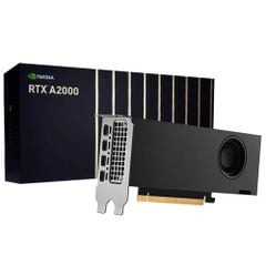  Card Vga Nvidia Quadro® Rtx A2000 6gb Gddr6 