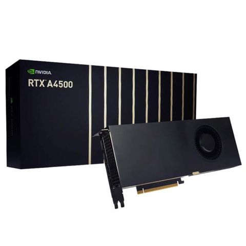 Card Vga Nvidia Quadro® Rtx A4500 20gb Gddr6