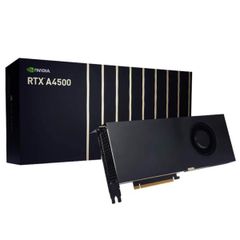  Card Vga Nvidia Quadro® Rtx A4500 20gb Gddr6 