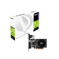  Card Vga Palit Geforce Gt 710 2gb Ddr3 (neat7100hd46-2080f) 
