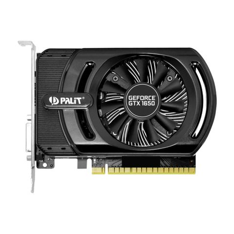 Card Vga Palit Geforce Gtx 1650 Stormx Gddr5