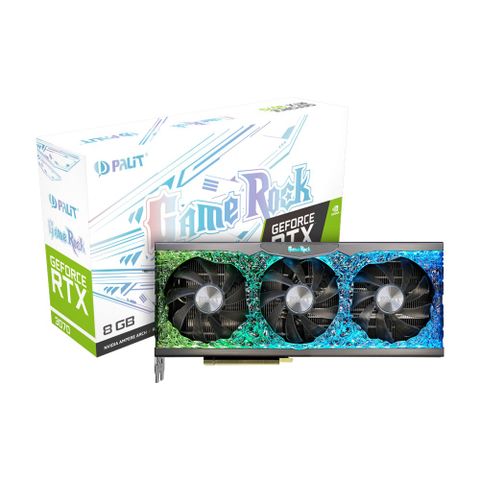 Card Vga Palit Geforce Rtx 3070 Gamerock 8g (lhr)