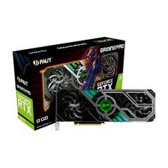  Card Vga Palit Geforce Rtx 3070 Gamingpro 8g (lhr) 