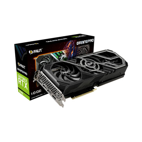 Card Vga Palit Geforce Rtx 3080 Gamingpro 10gb Ddr6x Ned3080019ia