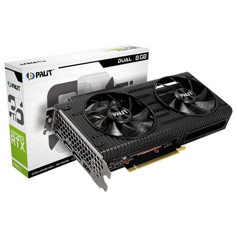 Card Vga Palit Rtx 3060 Ti Dual 8gb Gddr6