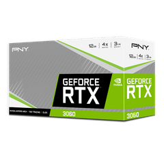  Card Vga Pny Geforce Rtx 3060 12gb Uprising Dual Fan 