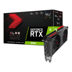  Card Vga Pny Geforce Rtx 3060 12gb Xlr8 Gaming Revel Epic-x 