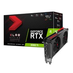  Card Vga Pny Geforce Rtx 3060 Ti 8gb Uprising Dual Fan 