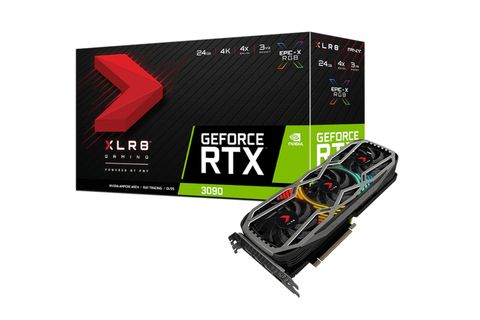 Card Vga Pny Geforce Rtx 3090 24gb Xlr8 Gaming Revel Epic-x