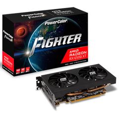  Card Vga Powercolor Fighter Amd Radeon™ Rx 6500xt 4gb Gddr6 