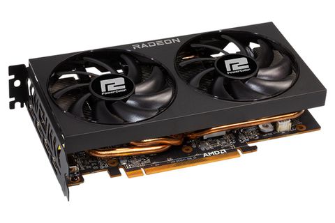 Card Vga Powercolor Fighter Radeon Rx 6600xt 8gb Gddr6