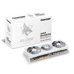  Card Vga Powercolor Hellhound Radeon Rx 6700 Xt 12gb Gddr6 