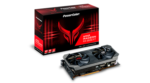 Card Vga Powercolor Red Devil Radeon Rx 6600xt 8gb Gddr6