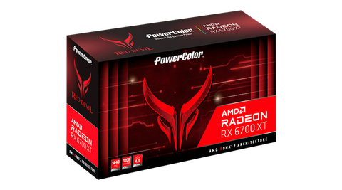 Card Vga Powercolor Red Devil Radeon Rx 6700 Xt 12gb Gddr6