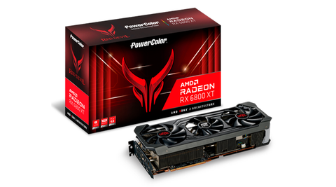 Card Vga Powercolor Red Devil Radeon Rx 6800 Xt 16gb Gddr6