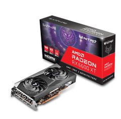  Card Vga Sapphire Nitro Radeon Rx 6600 Xt 8gb Gddr6 