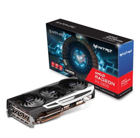 Card Vga Sapphire Nitro Radeon Rx 6800 16g Gddr6