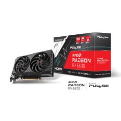  Card Vga Sapphire Pulse Radeon Rx 6600 Gaming 8gb 