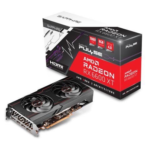 Card Vga Sapphire Pulse Radeon Rx 6600 Xt 8gb Gddr6