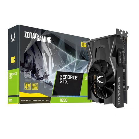 Card Vga Zotac Gaming Geforce® Gtx 1650 Oc 4gb Gddr6