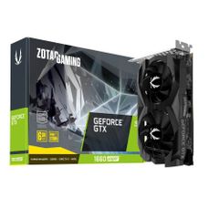  Card Vga Zotac Gaming Geforce® Gtx 1660 Super™ Twin Fan 6gb 