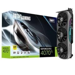  Card Vga Zotac Gaming Geforce Rtx 4070ti Trinity 