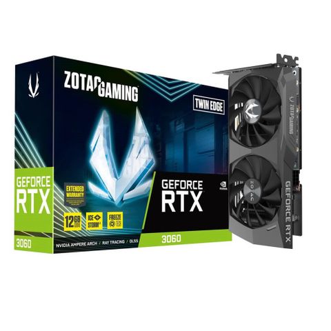 Card Vga Zotac Gaming Geforce Rtx™ 3060 Twin Edge