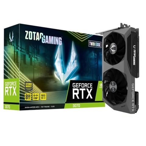 Card Vga Zotac Gaming Geforce Rtx™ 3070 Twin Edge