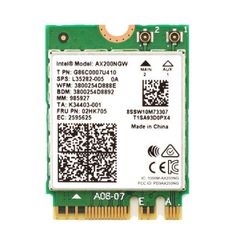  Card Wifi 6 Intel Desktop Kit Ax200 Chuẩn Ax3000 