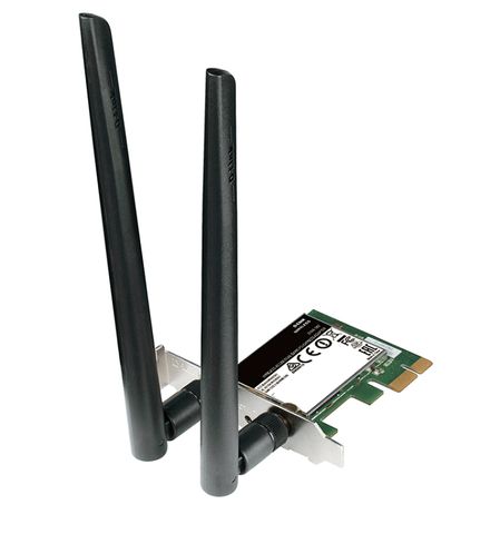 Card Wifi D-link Dwa-582 Pci E Wireless Ac1200