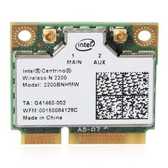  Card Wifi Intel N2200 