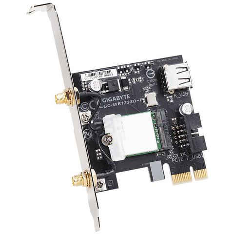 Card Wifi Pcie Wifi 5 Gigabyte Gc-wb1733d-i