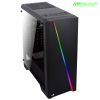 Case AeroCool Cylon Black Tempered Glass Edition