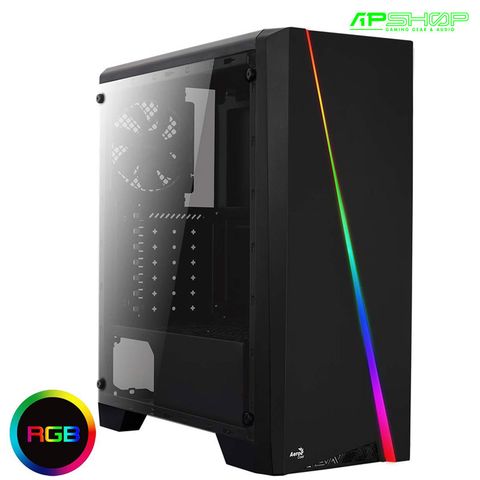 Case AeroCool Cylon Black Tempered Glass Edition