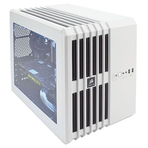 Case Corsair Air 240 White Mini - ITX