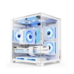  Case Magic Aqua-M Ultra Plus White mATX 