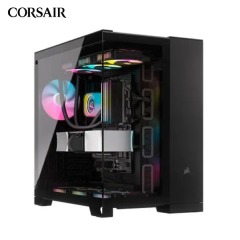  Case Corsair 6500X Tempered Glass Mid-Tower 