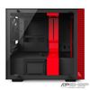 CASE NZXT H200i Matte Black / Red