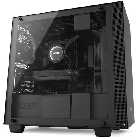 CASE NZXT H400 MATTE BLACK