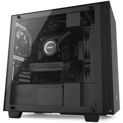  CASE NZXT H400 MATTE BLACK 