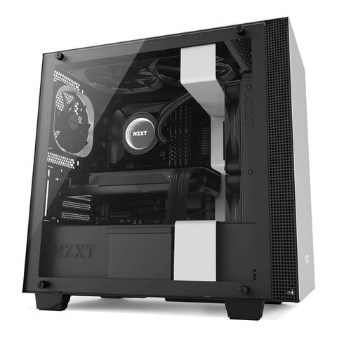 CASE NZXT H400 MATTE WHITE