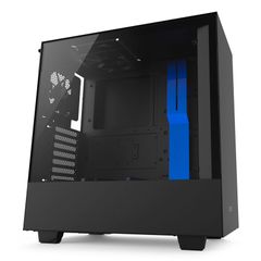  Case NZXT H500 Matte Black/Blue 