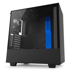  Case NZXT H500i Matte Black/Blue 